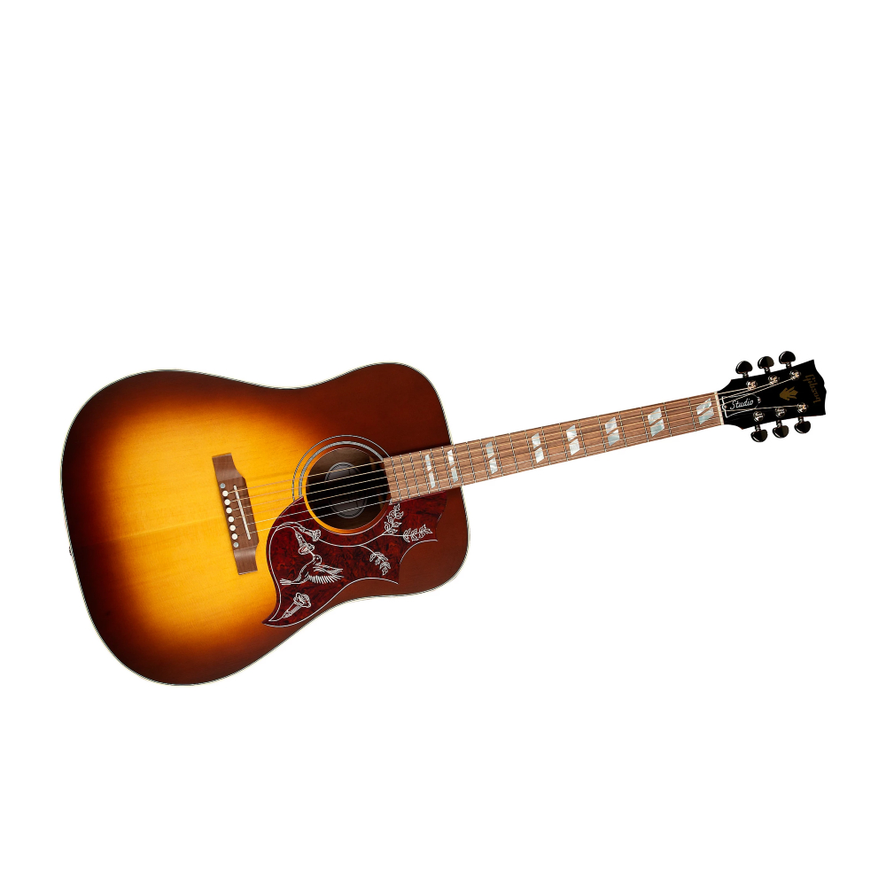 Gibson Hummingbird Studio Walnut Acoustic-Electric Guitar - Walnut Burst (MCSSHSWSWBG)