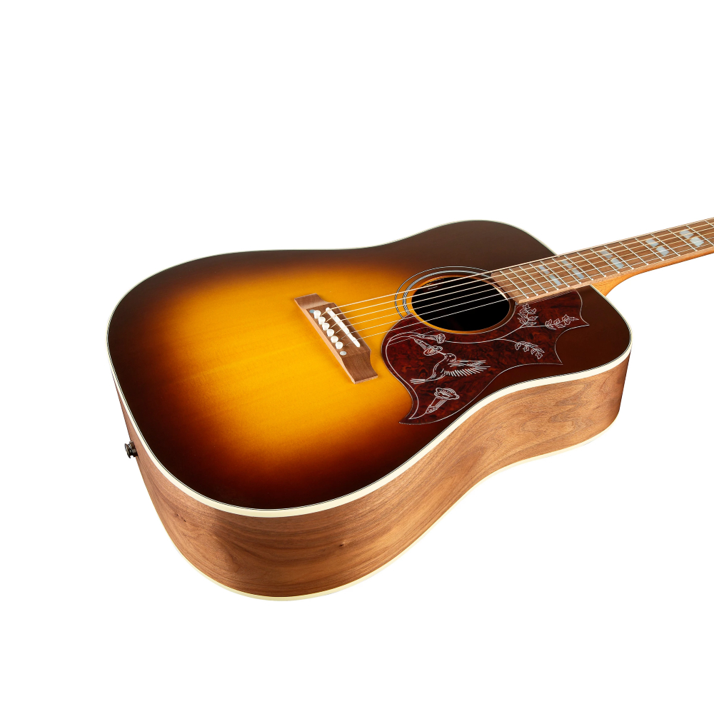 Gibson Hummingbird Studio Walnut Acoustic-Electric Guitar - Walnut Burst (MCSSHSWSWBG)