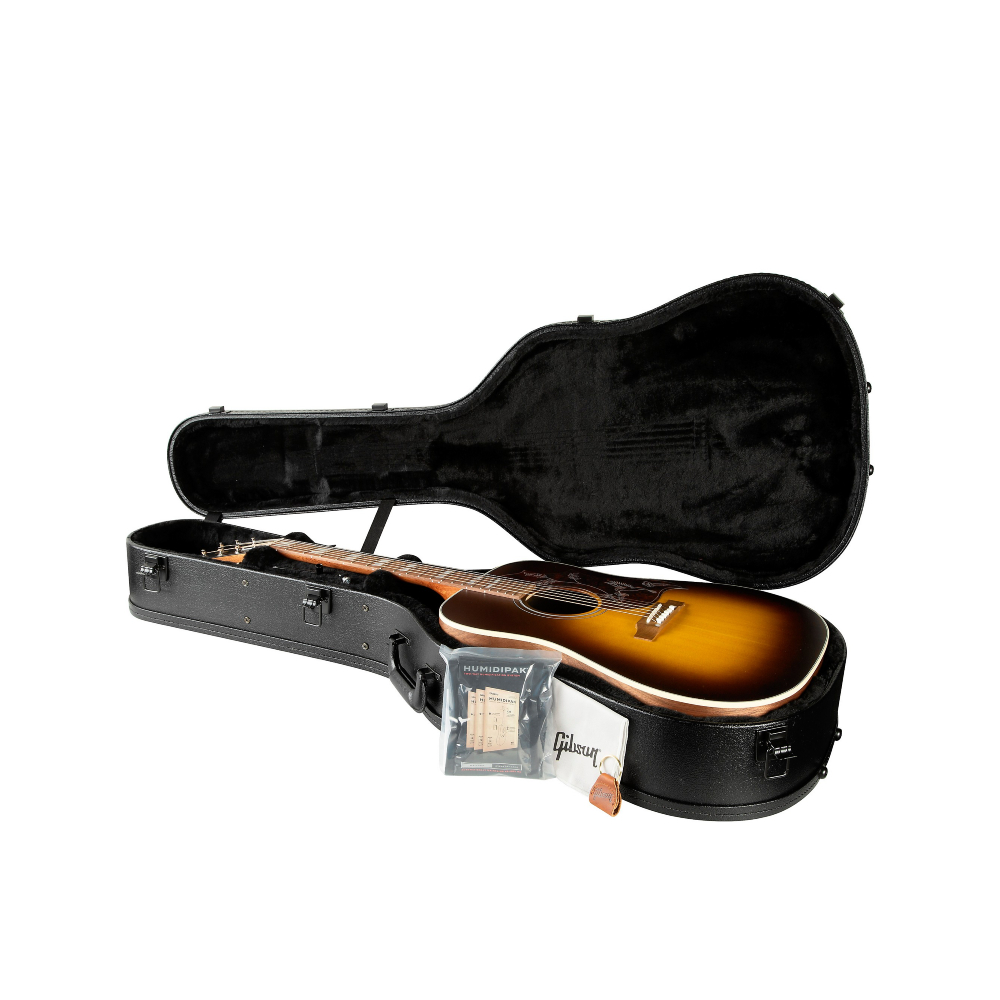 Gibson Hummingbird Studio Walnut Acoustic-Electric Guitar - Walnut Burst (MCSSHSWSWBG)