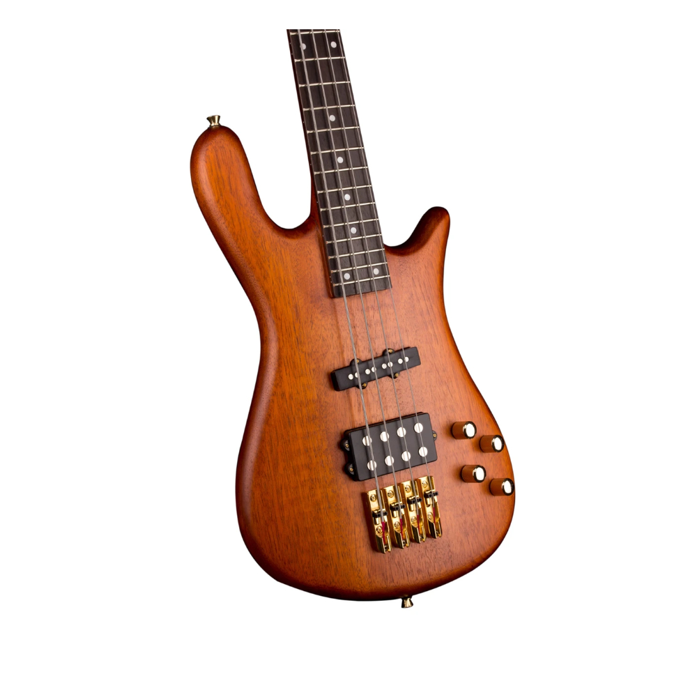 SX SWB1 Bass Guitar (Natural)