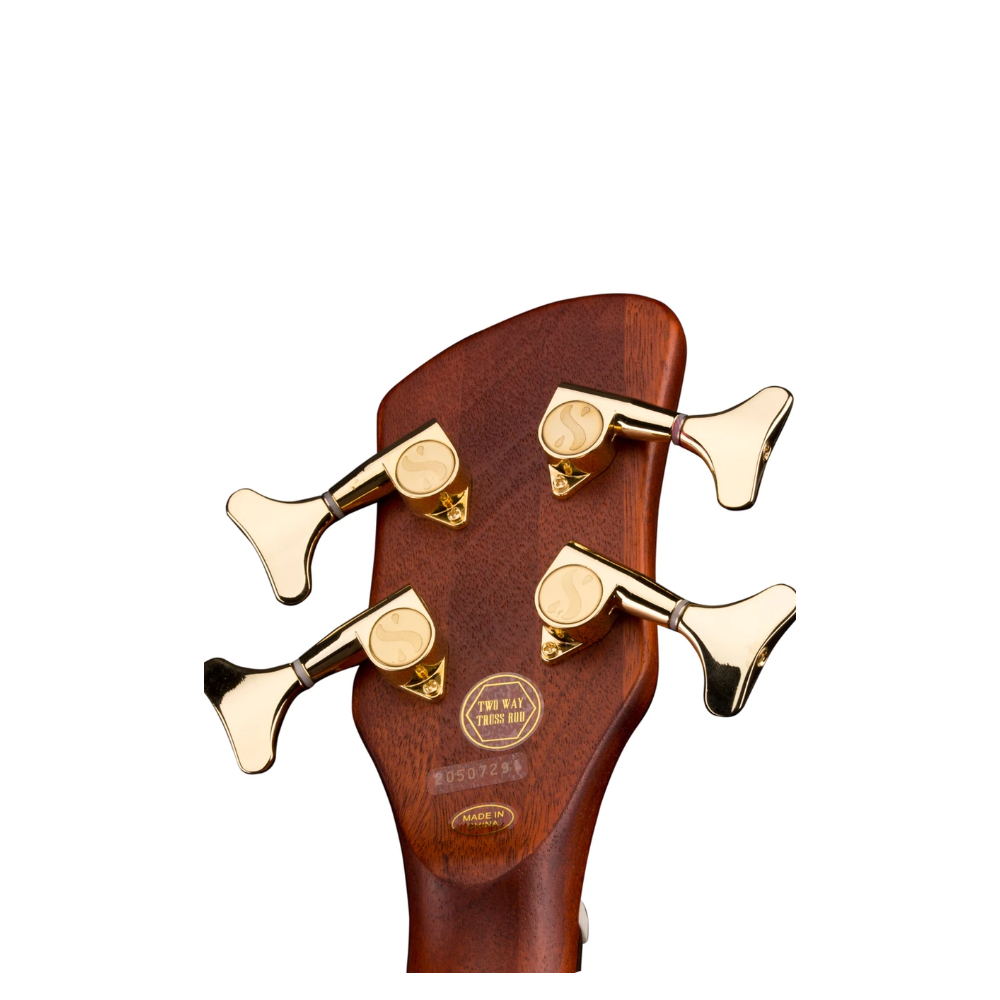 SX SWB1 Bass Guitar (Natural)