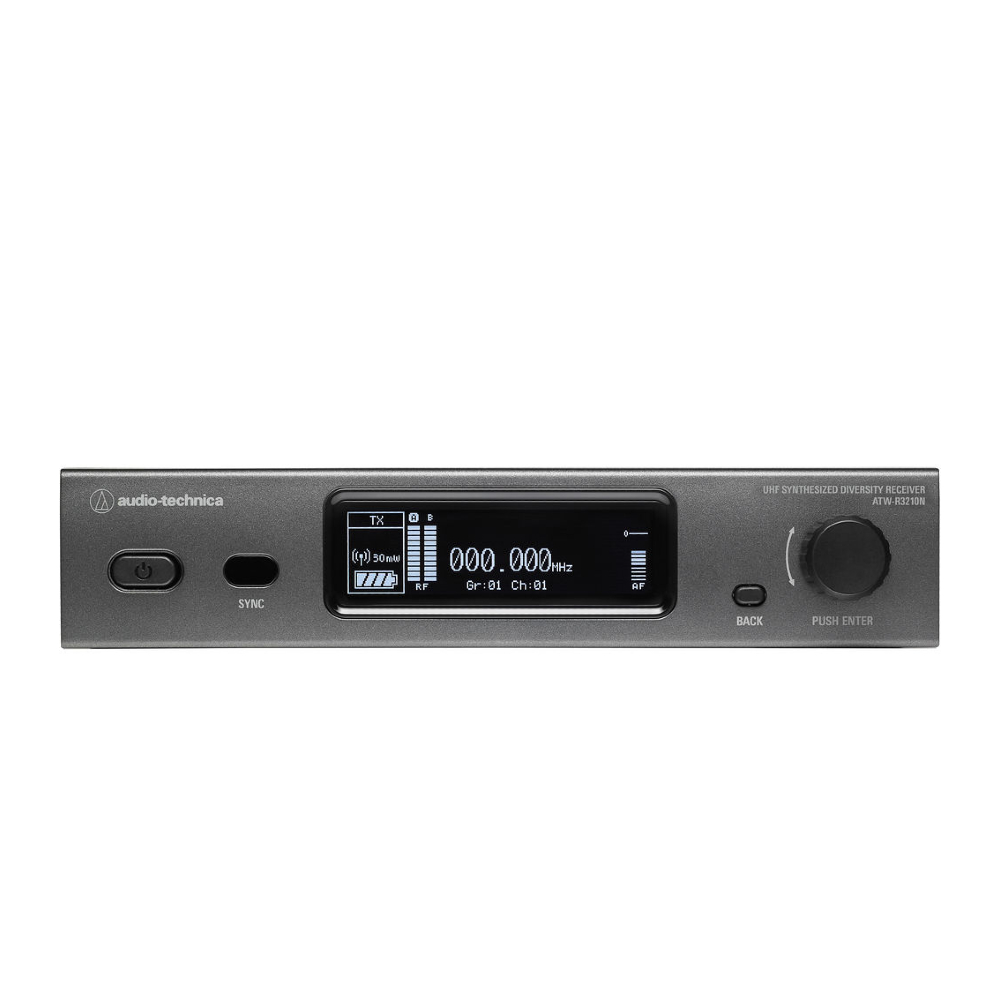 Audio-Technica ATW-3211N 3000 Series Network Bodypack Wireless Microphone System with No Mic (EE1: 530 to 590 MHz)