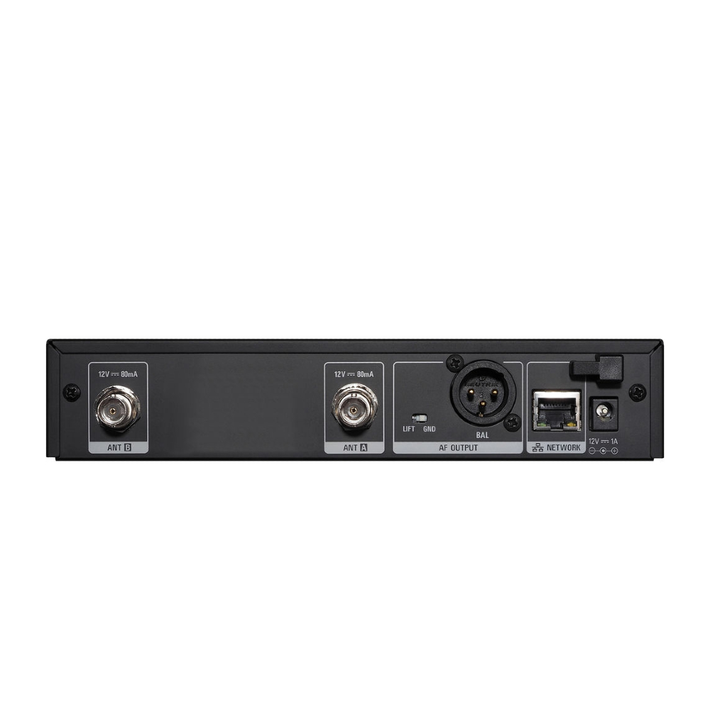 Audio-Technica ATW-3211N 3000 Series Network Bodypack Wireless Microphone System with No Mic (EE1: 530 to 590 MHz)