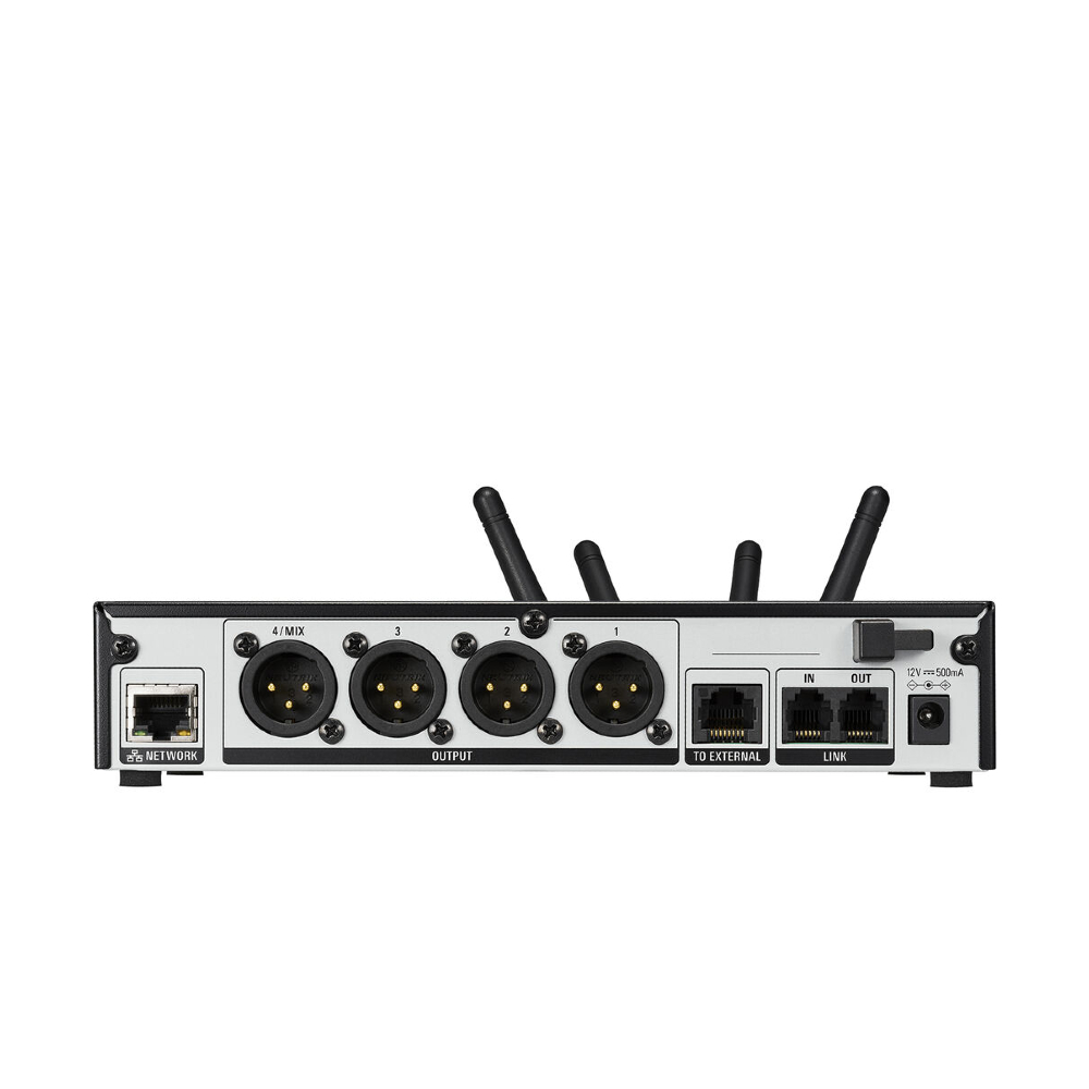Audio-Technica ATW-R1440W System 20 PRO 4-Channel Digital Wireless Microphone Receiver (2.4 GHz)