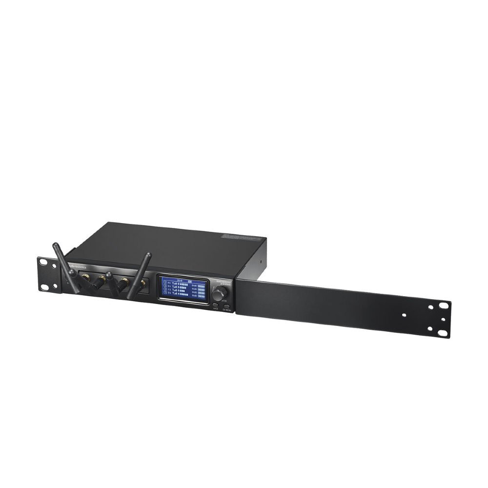 Audio-Technica ATW-R1440W System 20 PRO 4-Channel Digital Wireless Microphone Receiver (2.4 GHz)