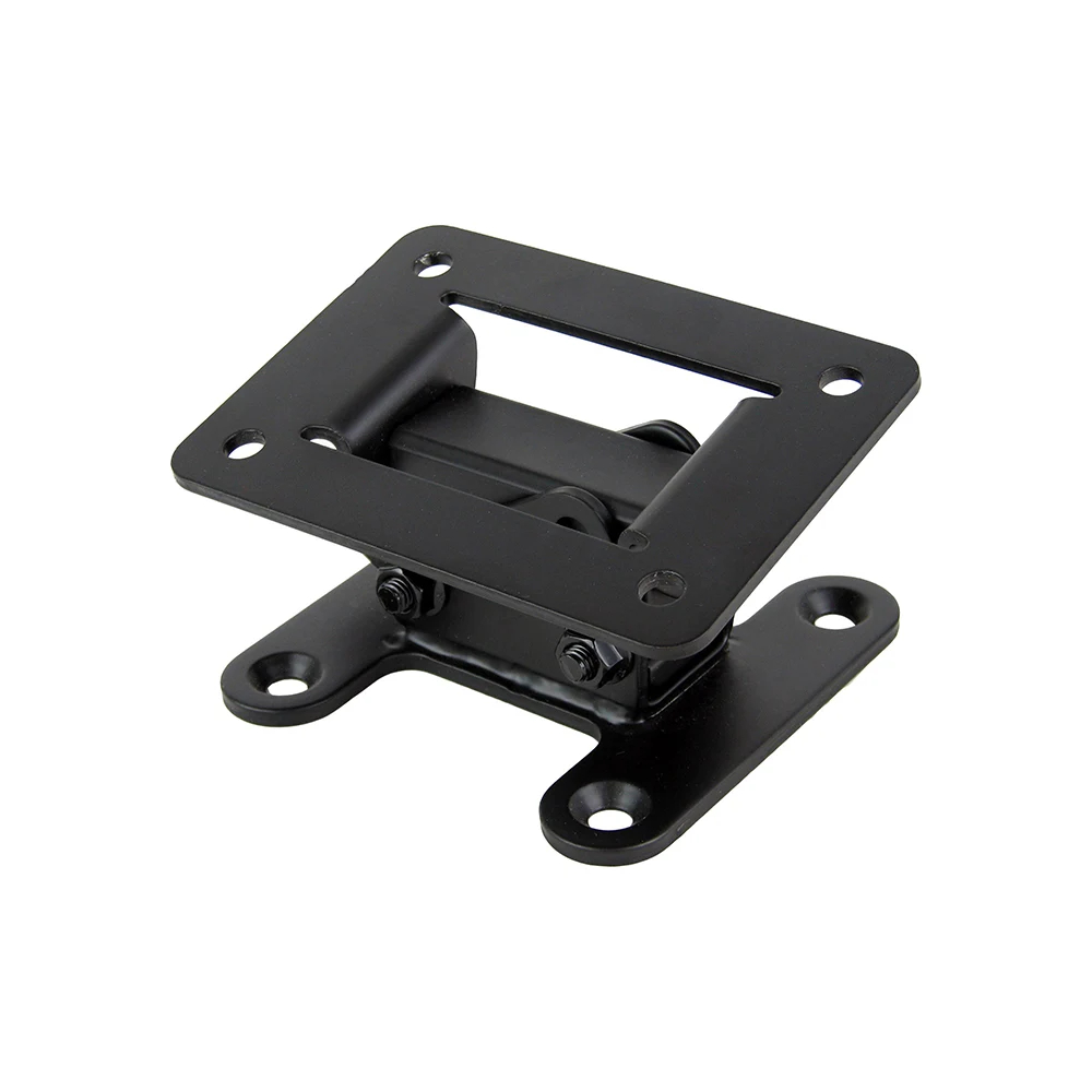 Martin Audio WB10/12B Weatherized Wall Mount Bracket with Vertical / Horizontal Tilt & Pan for CDD Loudspeakers (Black) | CDDWB10/12B