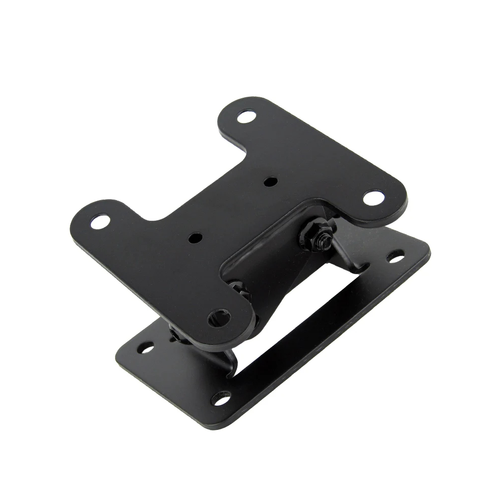 Martin Audio WB10/12B Weatherized Wall Mount Bracket with Vertical / Horizontal Tilt & Pan for CDD Loudspeakers (Black) | CDDWB10/12B