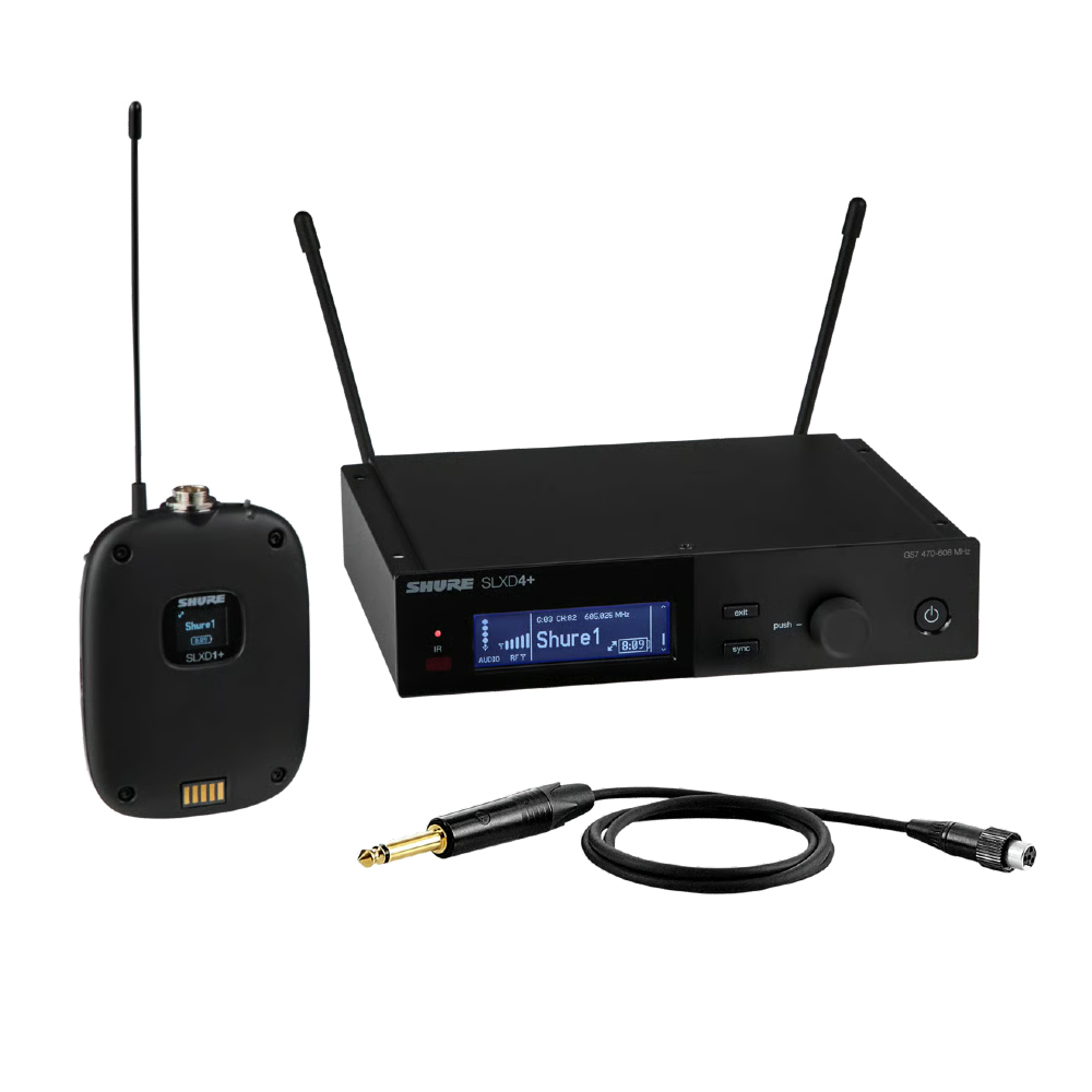 SHURE - SLXD14+ Digital Wireless Bodypack System
