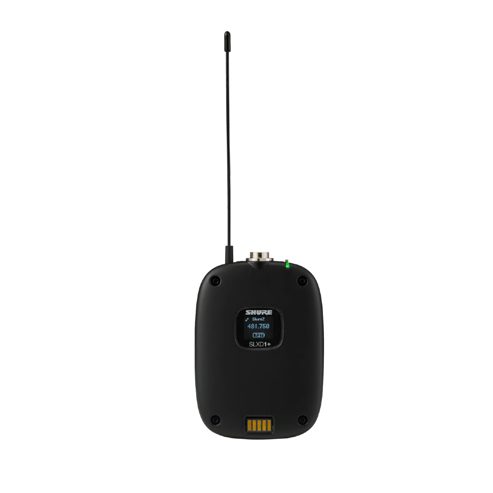 SHURE - SLXD14+ Digital Wireless Bodypack System