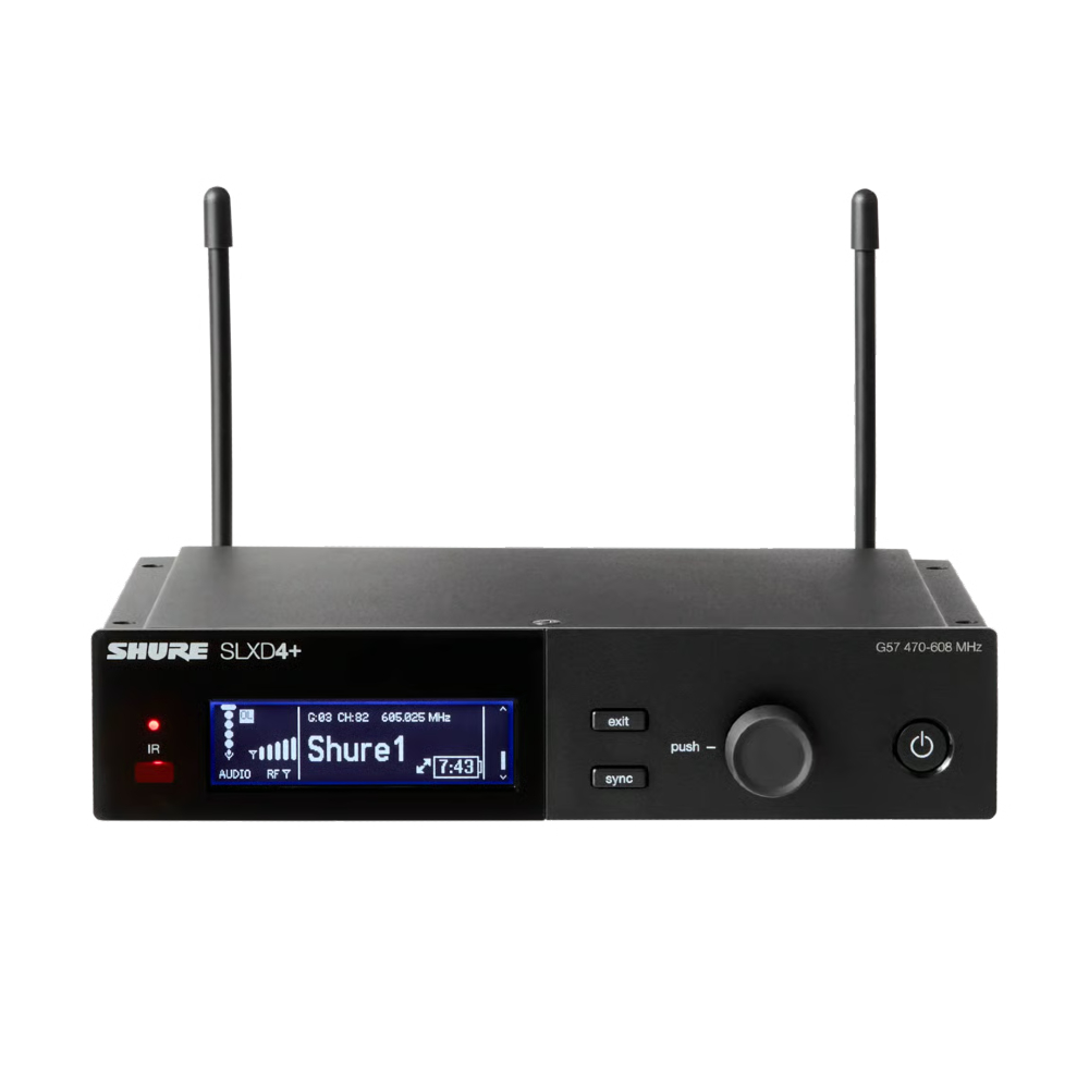 SHURE - SLXD14+ Digital Wireless Bodypack System