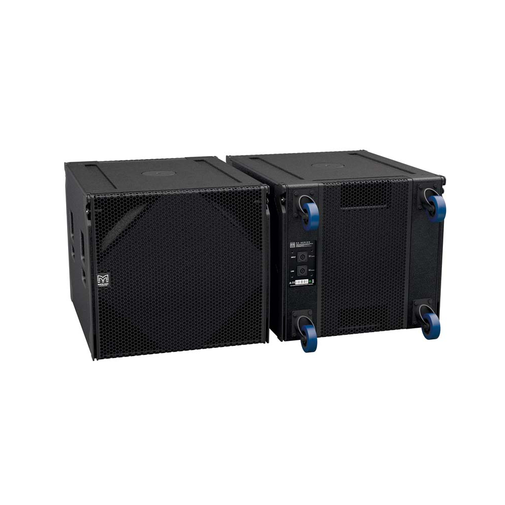 Martin Audio SXCF118 1x18-inch Compact Flown CARDIOID Subwoofer 1000W (Black)