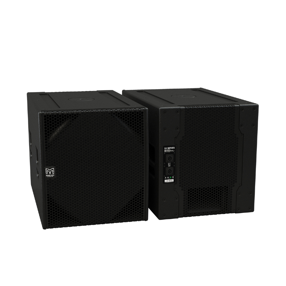 Martin Audio SXCF118 1x18-inch Compact Flown CARDIOID Subwoofer 1000W (Black)