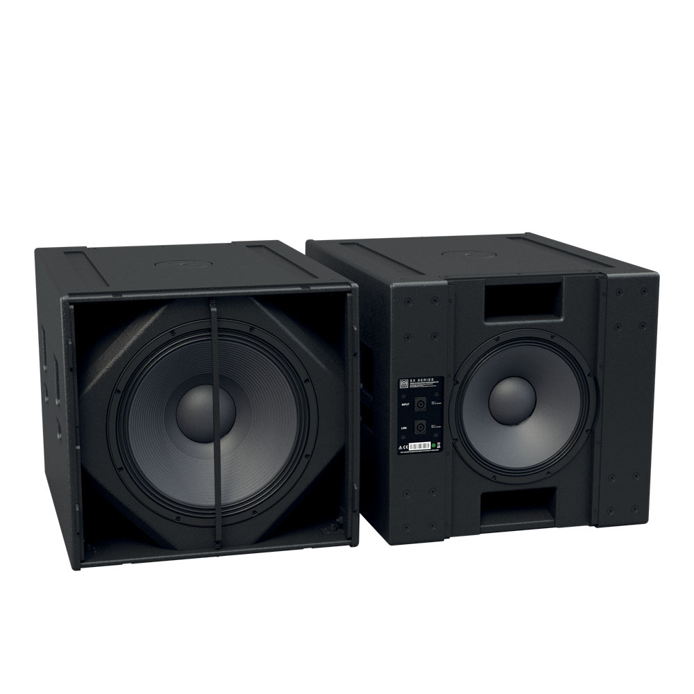 Martin Audio SXCF118 1x18-inch Compact Flown CARDIOID Subwoofer 1000W (Black)