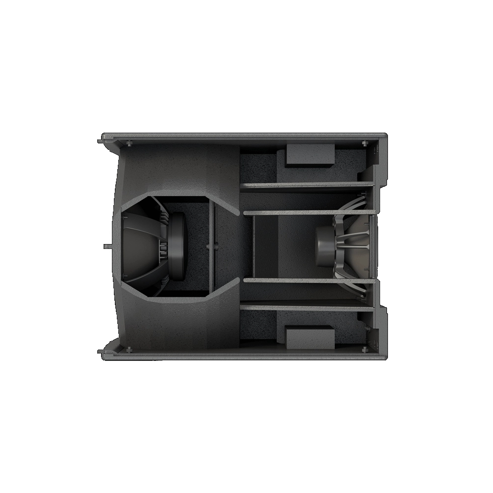 Martin Audio SXCF118 1x18-inch Compact Flown CARDIOID Subwoofer 1000W (Black)