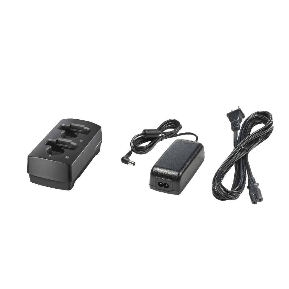 Audio-Technica ATW-CHG3Na Two-Bay Networked Charging Station with AD-SA1230XA AC Adapter