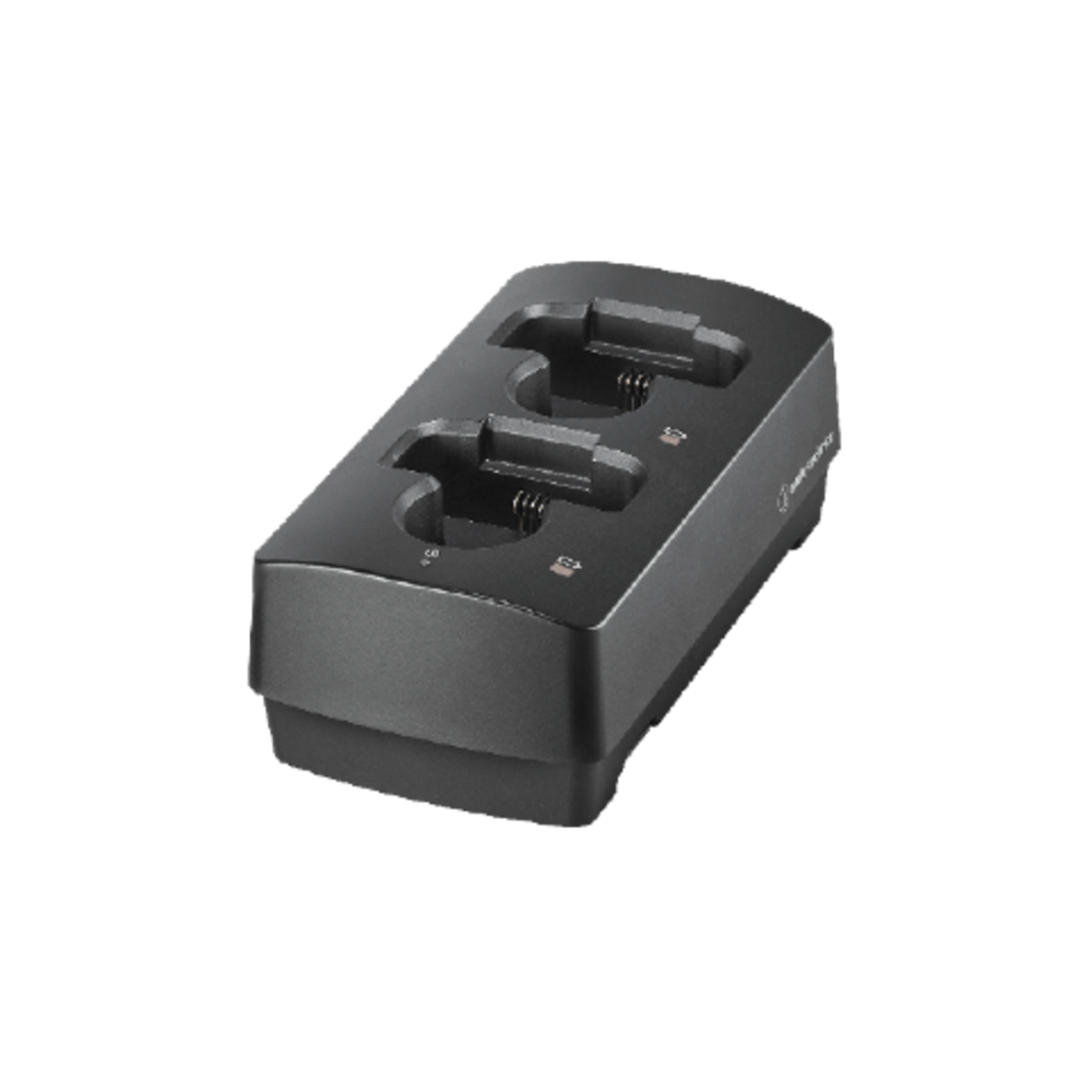 Audio-Technica ATW-CHG3Na Two-Bay Networked Charging Station with AD-SA1230XA AC Adapter