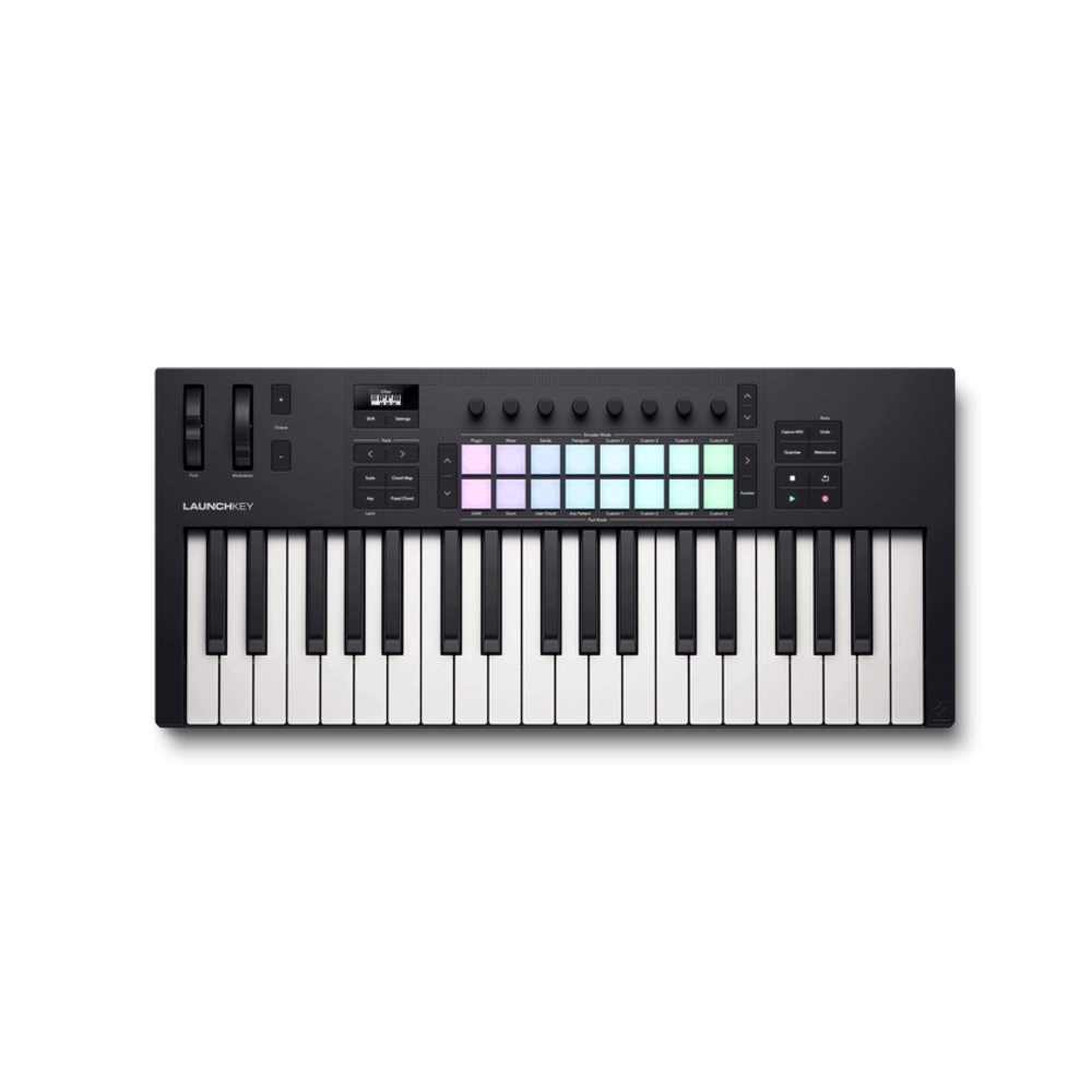 Novation Launchkey 37 MK4 37-KEY Mini Keyboard Controller