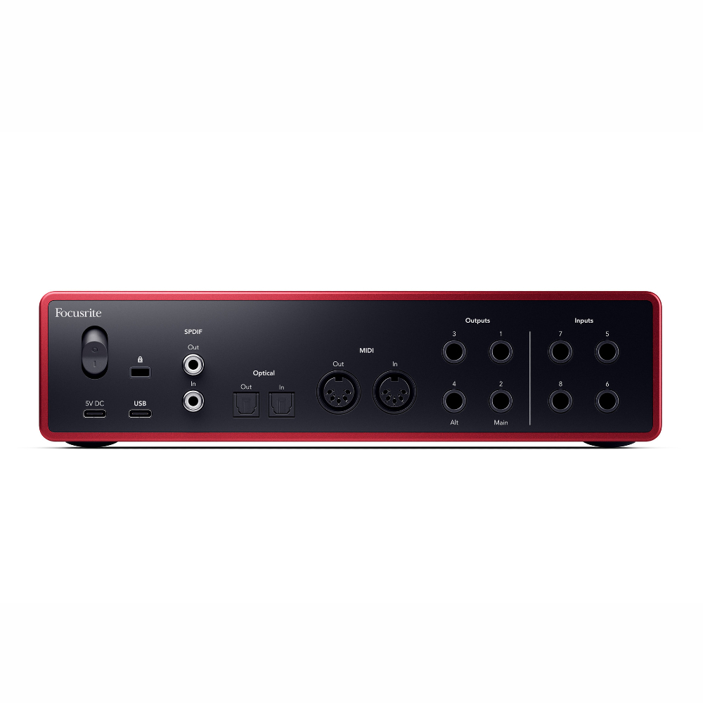Focusrite Scarlett 18I16 (4TH GEN) USB Audio Interface