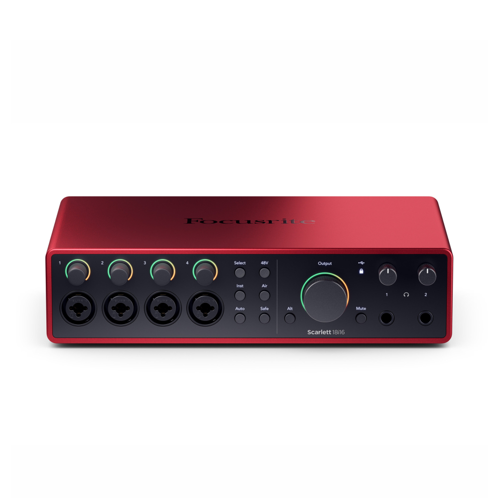 Focusrite Scarlett 18I16 (4TH GEN) USB Audio Interface