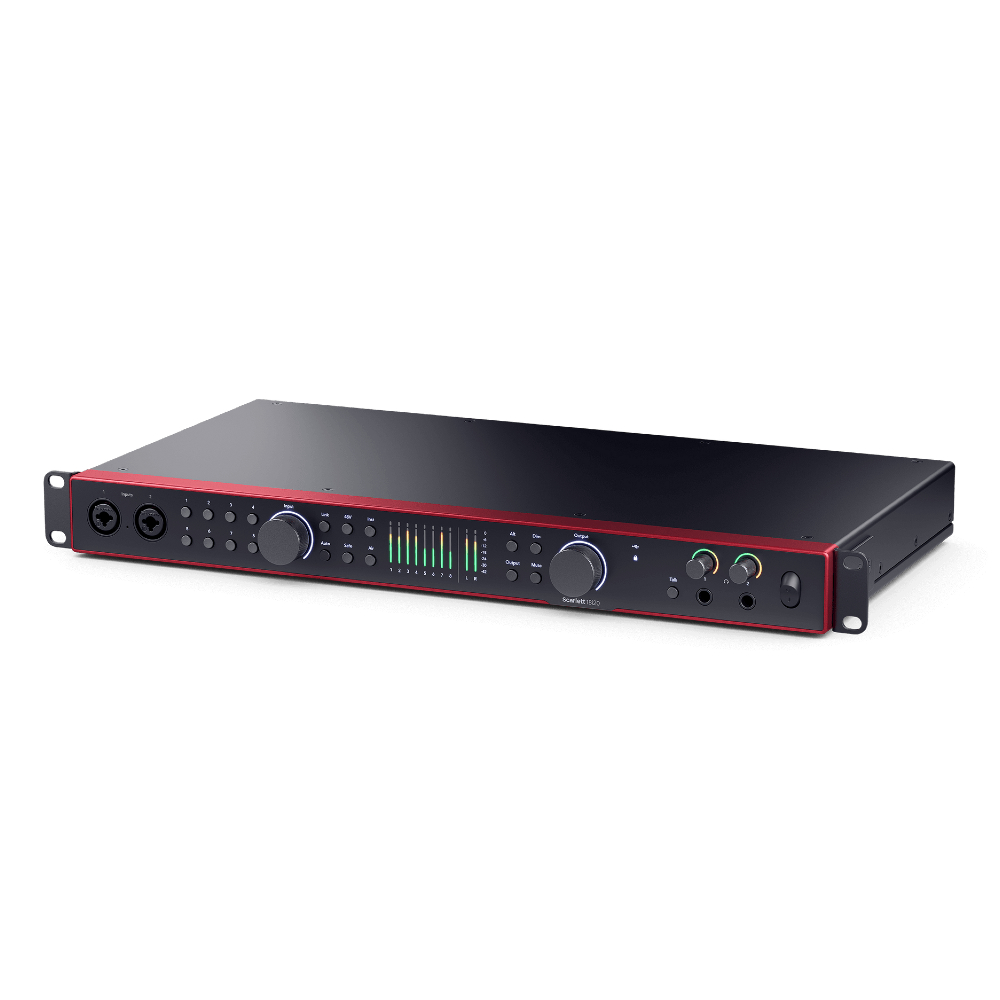 Focusrite Scarlett 18i20 4th Gen 18 IN/20 OUT 2.0 USB Audio Interface