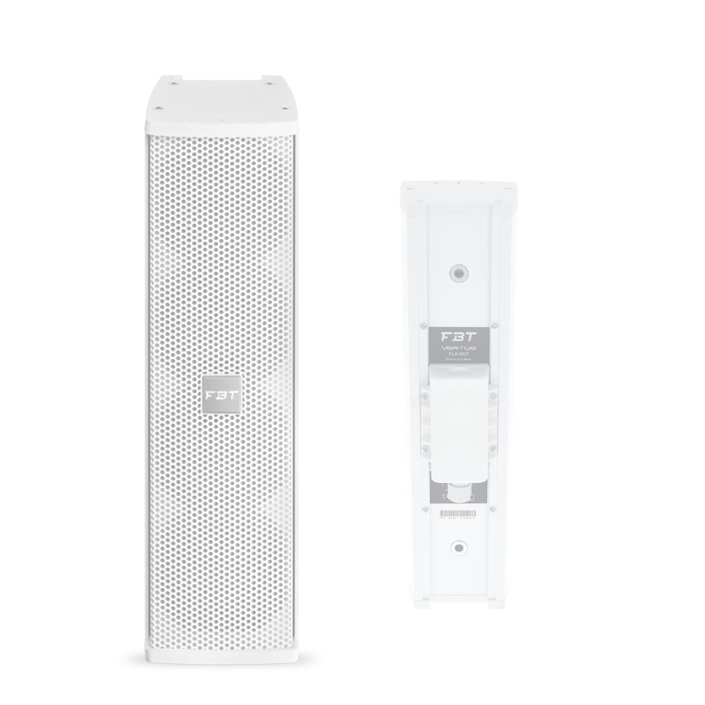 FBT VERTUS CLA403TW Passive Line Array Speaker (White)