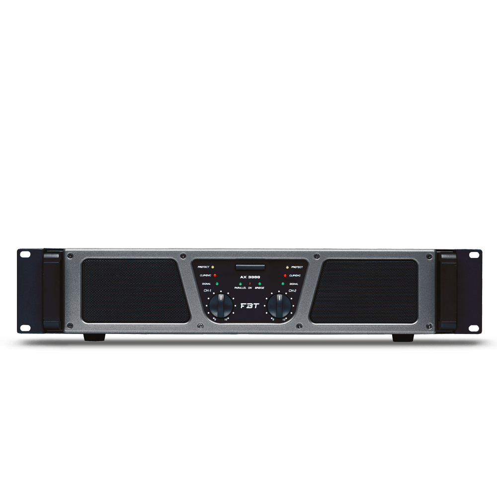 FBT AX 800 2CH 250WATTS Per Channel 8OHMS, 400WATTS Power Amplifier