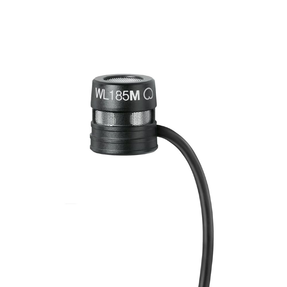 Shure SLXD14+A/85M-G66 Digital Wireless Bodypack System with WL185m Low-Profile Cardioid Lavalier Microphone