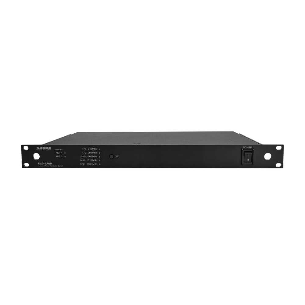 Shure UA845UWB 5-way Active Antenna and Power Distribution System