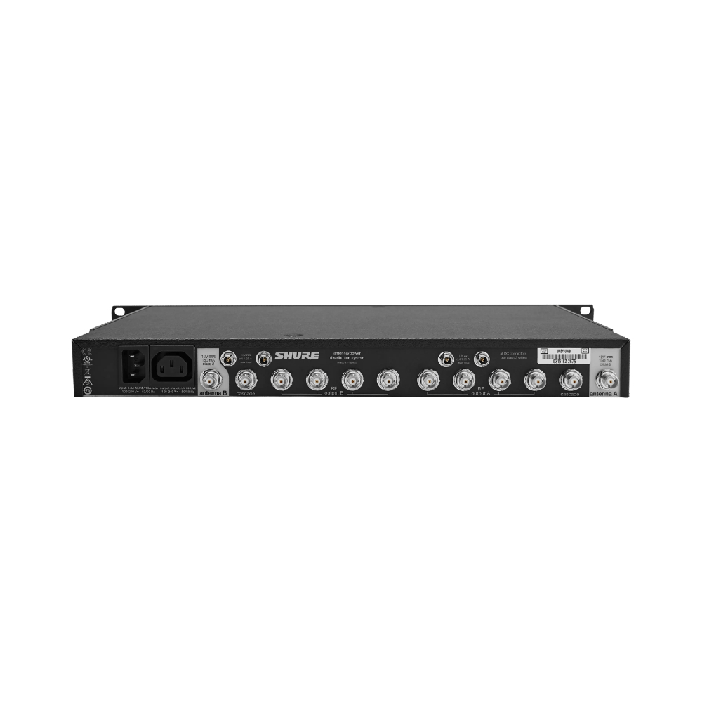 Shure UA845UWB 5-way Active Antenna and Power Distribution System
