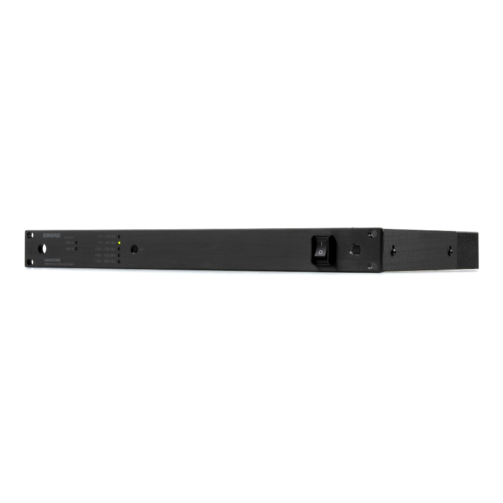 Shure UA845UWB 5-way Active Antenna and Power Distribution System