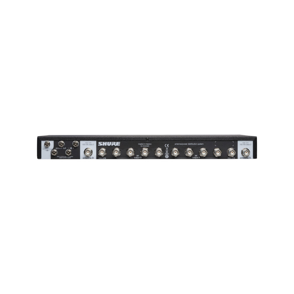 Shure UA844+SWB UHF Wideband Antenna Distribution System (470 to 960 MHz)