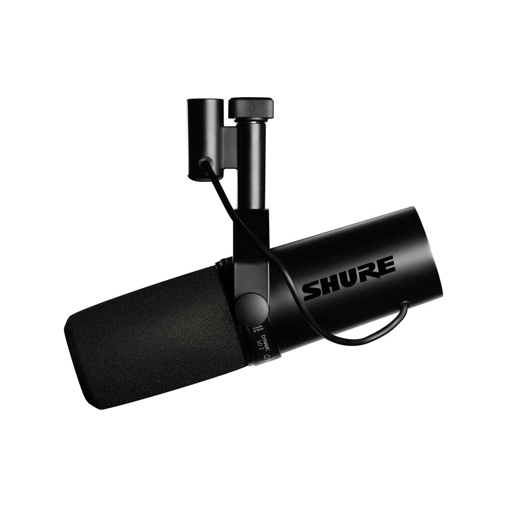 Shure SM7dB Active Dynamic Microphone (Black)