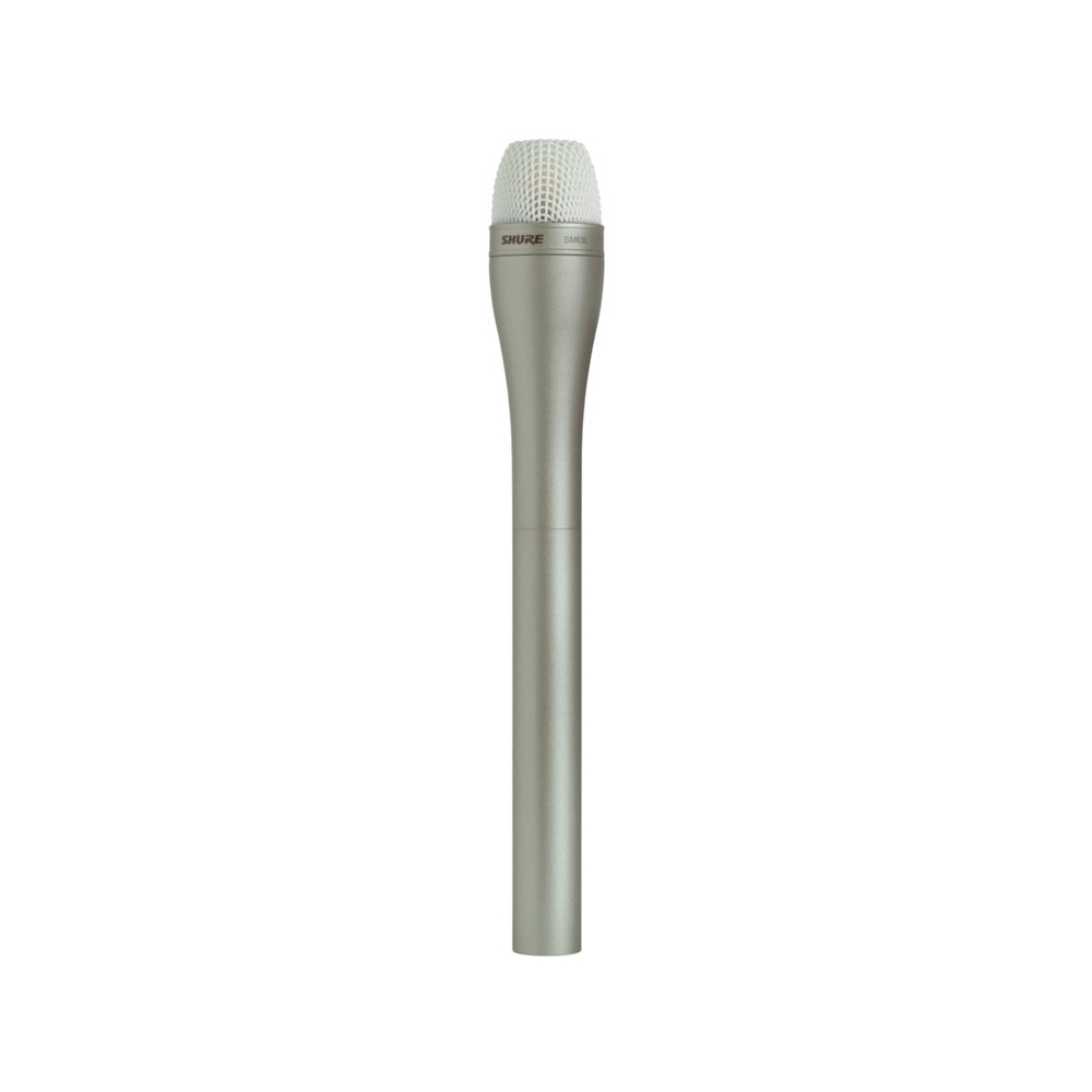 Shure SM63L Omnidirectional Dynamic Microphone with Extended Handle