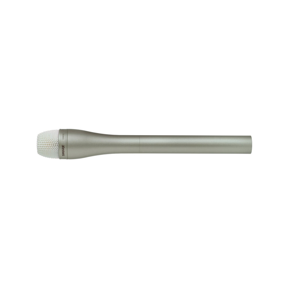 Shure SM63L Omnidirectional Dynamic Microphone with Extended Handle