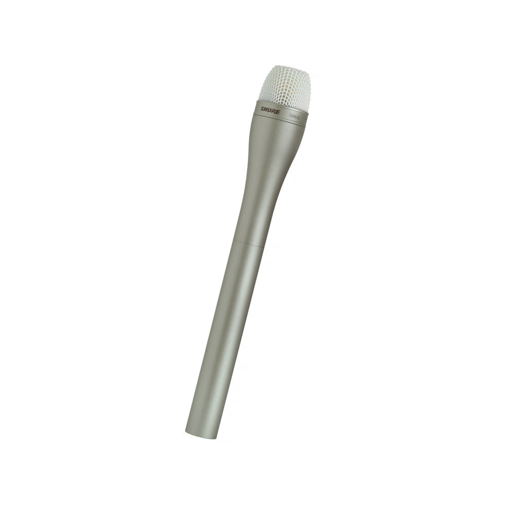 Shure SM63L Omnidirectional Dynamic Microphone with Extended Handle