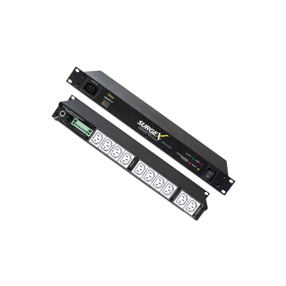 SurgeX SX-1216-RTi Surge Protector and Power Conditioner