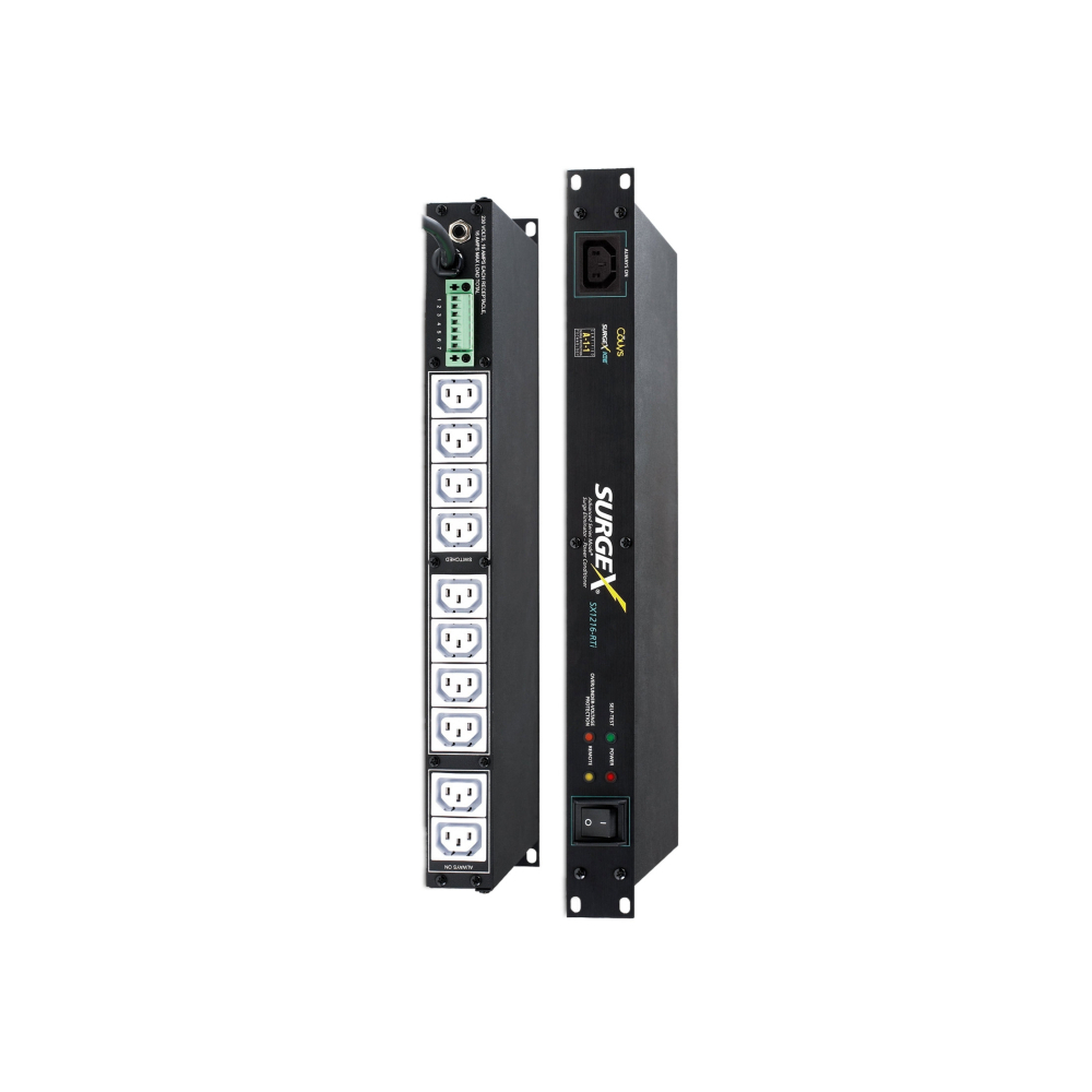 SurgeX SX-1216-RTi Surge Protector and Power Conditioner