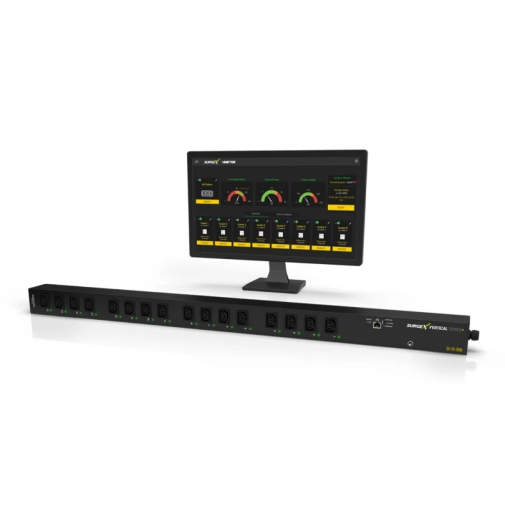 SurgeX SX-VS-1016l IP-controlled Power Supply