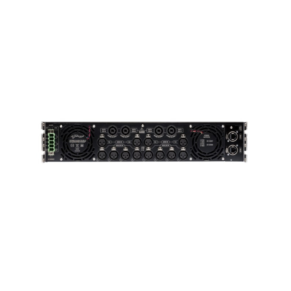 Powersoft X8D-D 8-channel Benchmark Amplifier with DSP and Dante