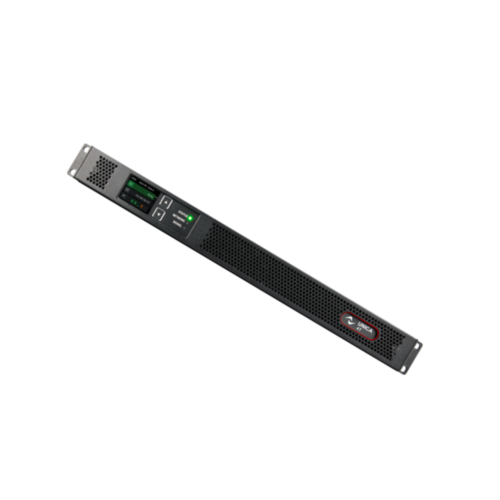 Powersoft Unica 4T 20K4 20,800W 4-channel touring amplifier with DSP Dante