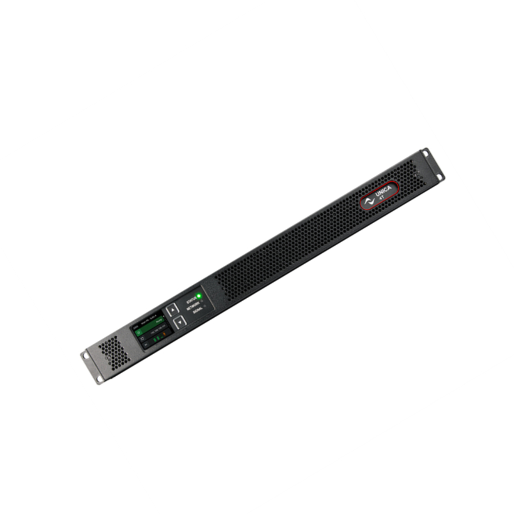Powersoft Unica 4T 20K4 20,800W 4-channel touring amplifier with DSP Dante