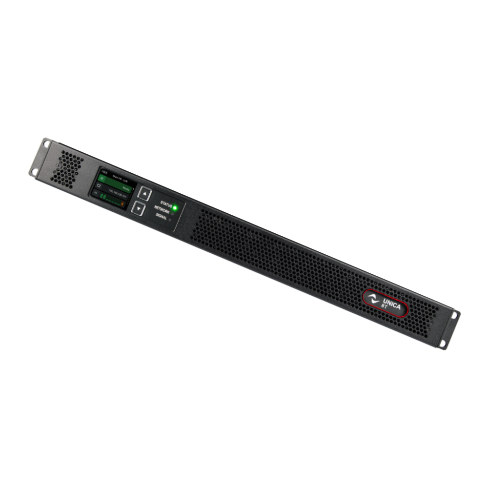 Powersoft Unica 8T 10K8 10,000W 8 channel touring amplifier with DSP Dante