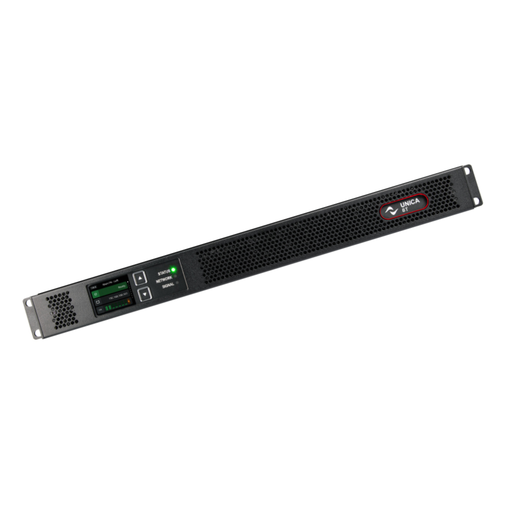 Powersoft Unica 8T 10K8 10,000W 8 channel touring amplifier with DSP Dante
