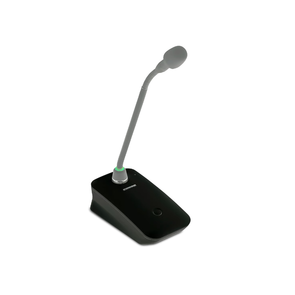 Shure ULXD8 Digital Wireless Gooseneck Base Transmitter with No Mic (H51: 534-598 mhz) (Black)
