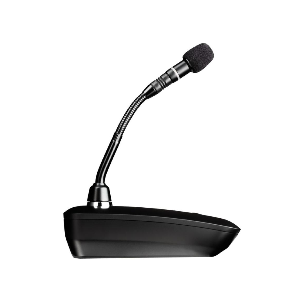 Shure ULXD8 Digital Wireless Gooseneck Base Transmitter with No Mic (H51: 534-598 mhz) (Black)