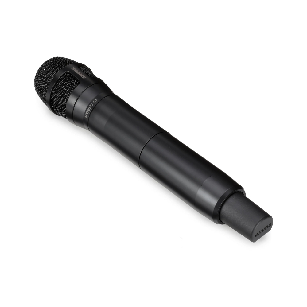 Shure SLXD2/N8CB Digital Wireless Handheld Microphone Transmitter with Nexadyne 8/C Cardioid Capsule (H57: 520-564mhz)