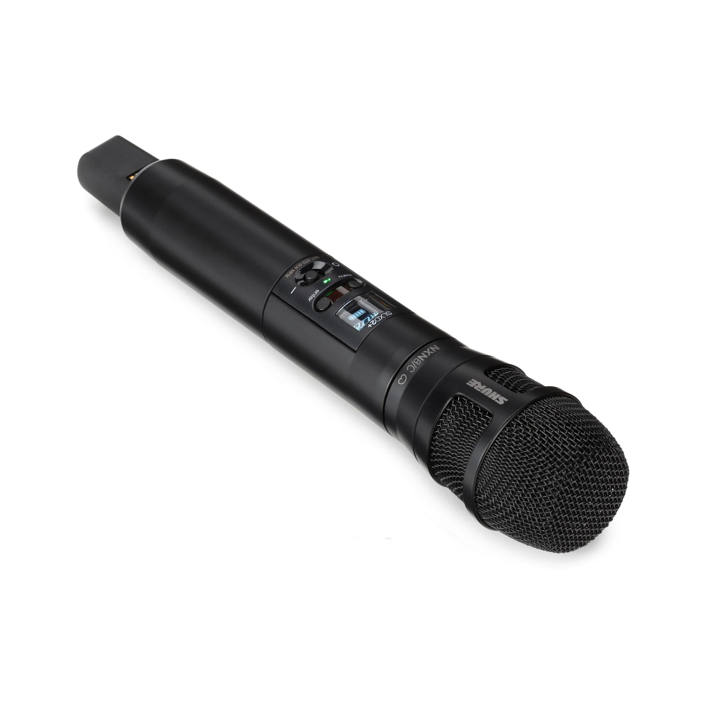 Shure SLXD2/N8CB Digital Wireless Handheld Microphone Transmitter with Nexadyne 8/C Cardioid Capsule (H57: 520-564mhz)