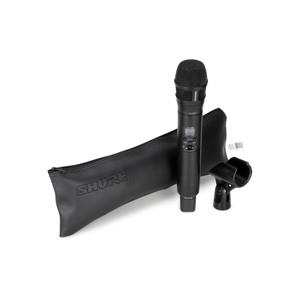 Shure SLXD2/N8CB Digital Wireless Handheld Microphone Transmitter with Nexadyne 8/C Cardioid Capsule (H57: 520-564mhz)