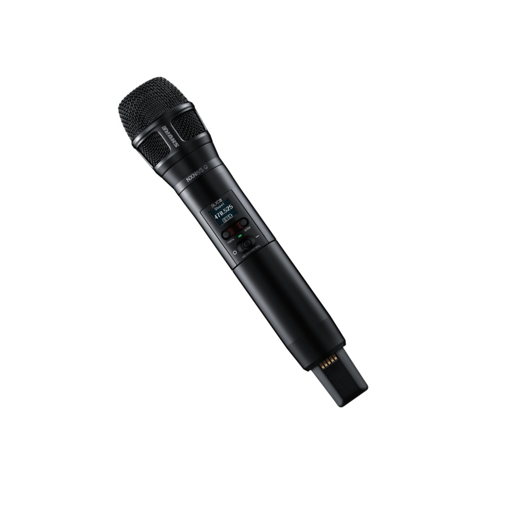Shure SLXD2/N8SB Handheld Transmitter with Nexadyne 8/S Supercardioid Dynamic Microphone (H57: 520-564mhz)