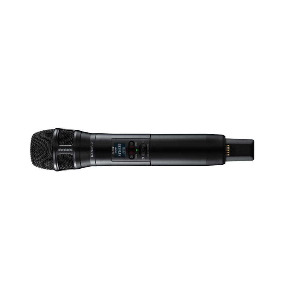 Shure SLXD2/N8SB Handheld Transmitter with Nexadyne 8/S Supercardioid Dynamic Microphone (H57: 520-564mhz)